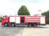 ISUZU Brand Water-dry Powder Fire Fighting Truck