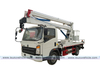 SINOTRUK HOWO 12 M Folding Boom Aerial Working Truck