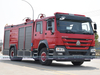 SINOTRUK HOWO Water Foam Fire Fighting Truck