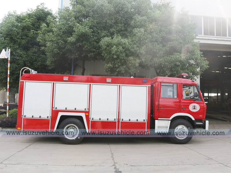 Dongfeng 6,500 Liters Fire Engine Price