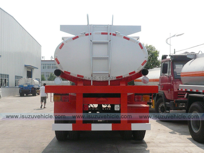 20,000 Liters Diesel Tanker Trailer