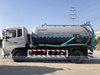 Dongfeng Kingrun 9,000 Liters Sewage Draining Truck