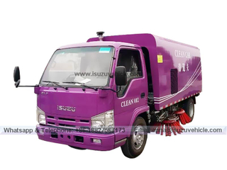 Japan Brand isuzu Road Sweeper Truck