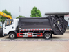 FAW 4cbm-6cbm Refuse Compactor Truck