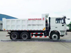 3Axles 20tons Tipper truck Shacman