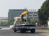 DONGFENG 4*2 Platform Wrecker Tow Truck with Crane