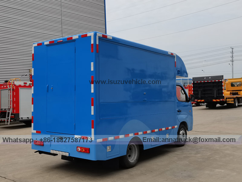 Chinese Foton Mobile Food Truck for Sale
