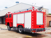 Shacman 4x4 Water and Foam Fire Truck