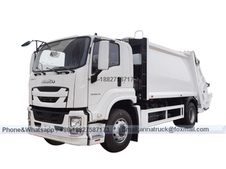 ISUZU 10 to 16CBM Refuse Collection Vehicle
